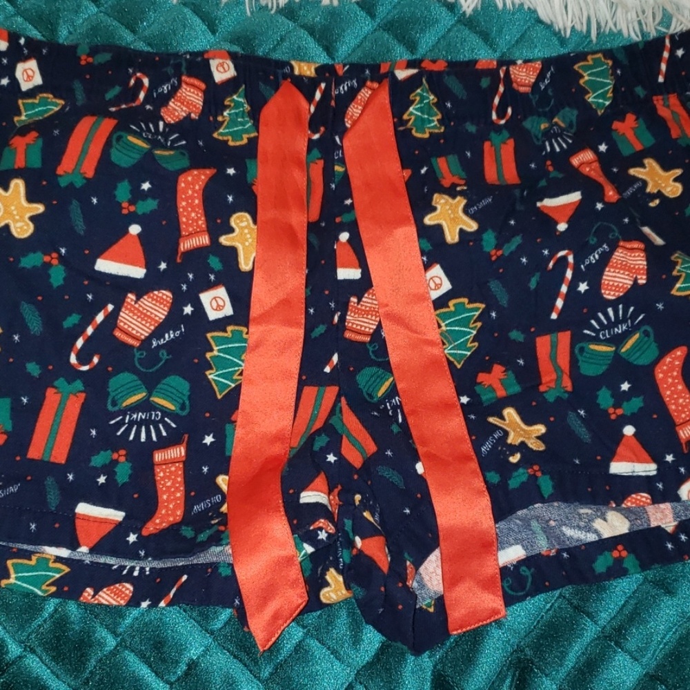 Old Navy Christmas pajama shorts